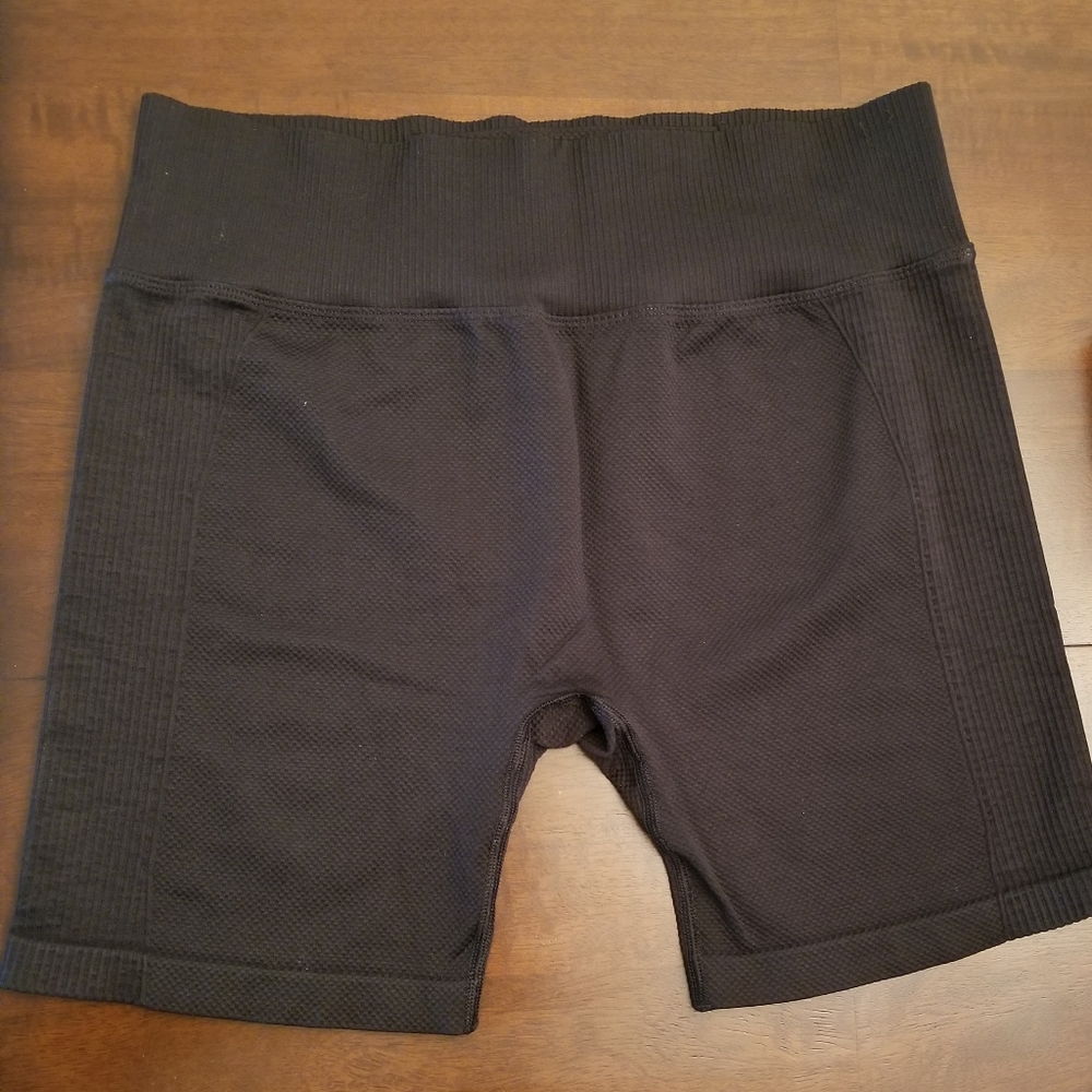 Pink Biking Shorts